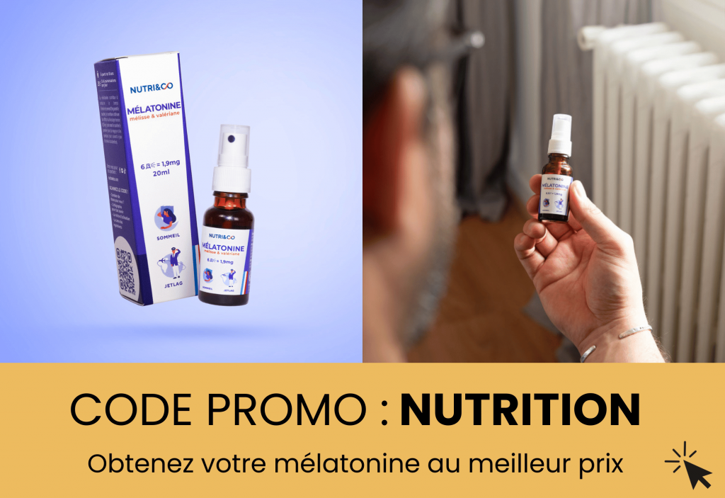 nutri and co meilleur mélatonine