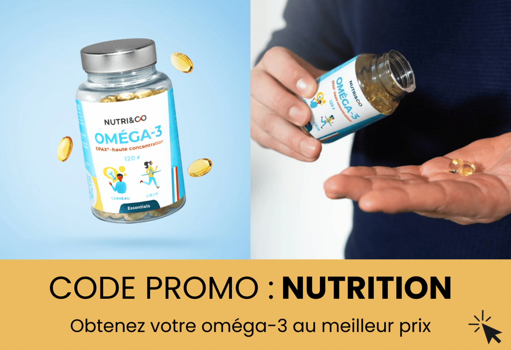 nutri and co meilleur oméga-3