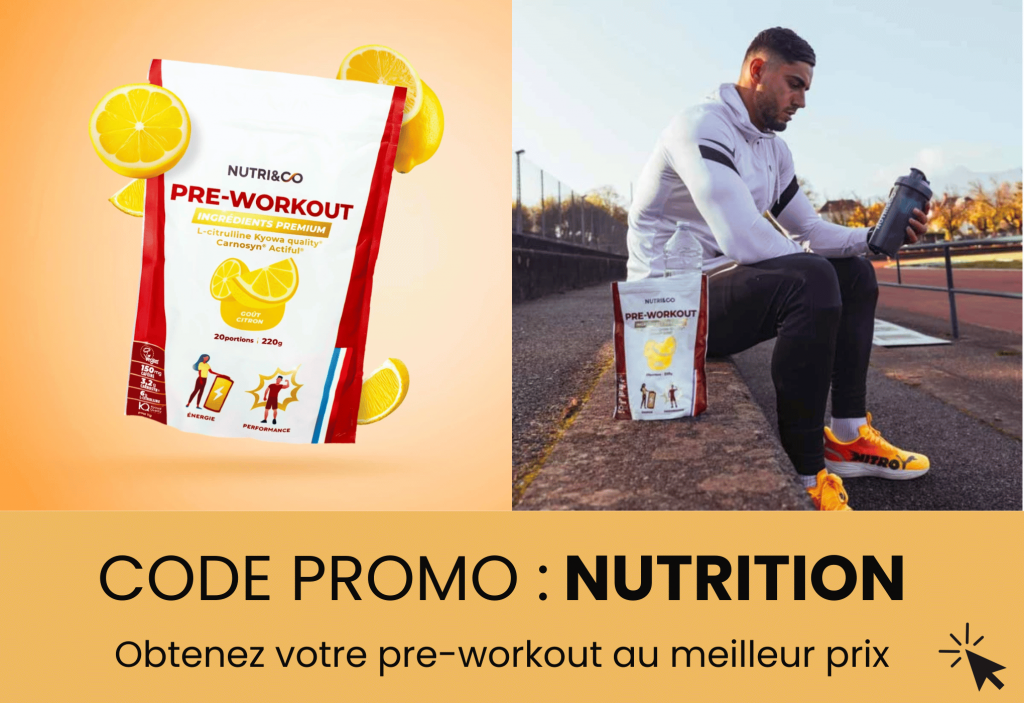 nutri and co meilleur pre-workout