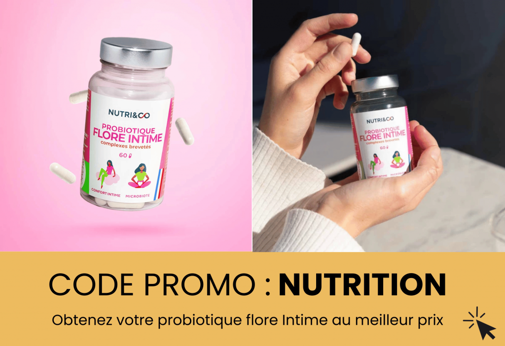 nutri and co meilleur probiotique flore Intime
