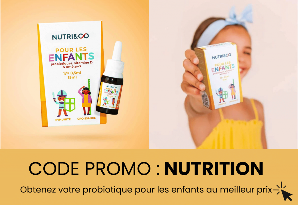 nutri and co meilleur probiotique pour les enfants