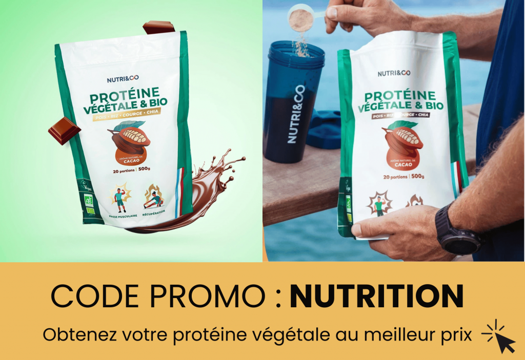 nutri and co meilleur protéine végétale