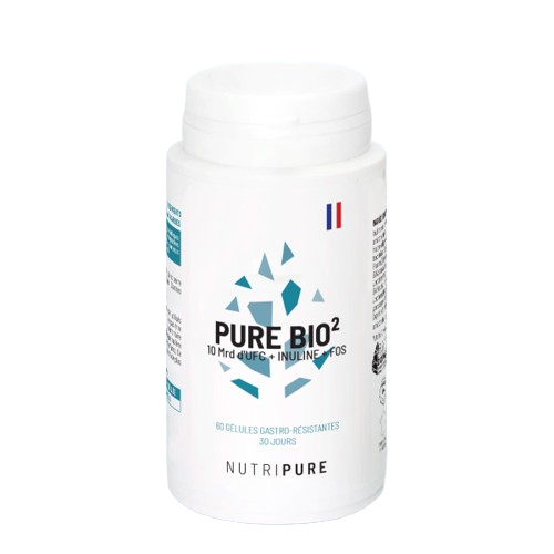 Nutripure – Pure Bio² (Pré et Probiotiques)