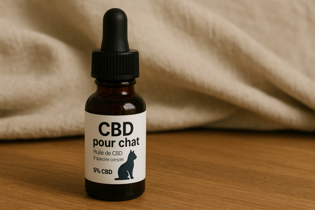Quel est le meilleur CBD pour chat ?