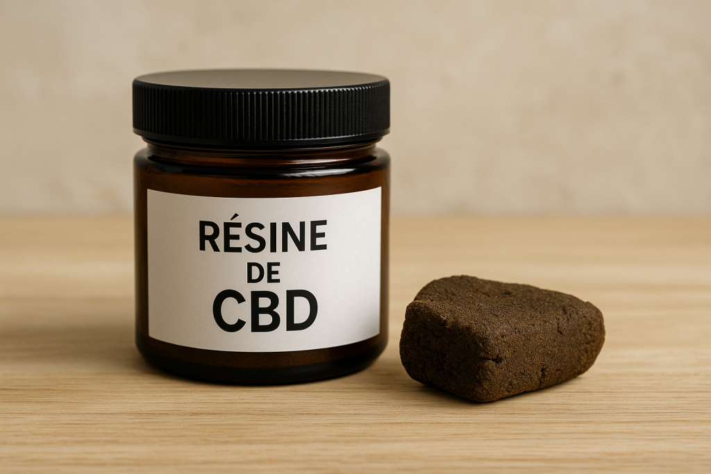 Quelle la meilleure résine de CBD ?