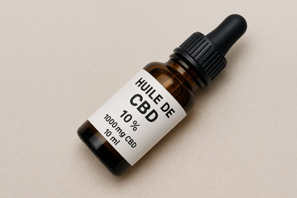 Quelle est la meilleure huile CBD contre l'anxiété ?