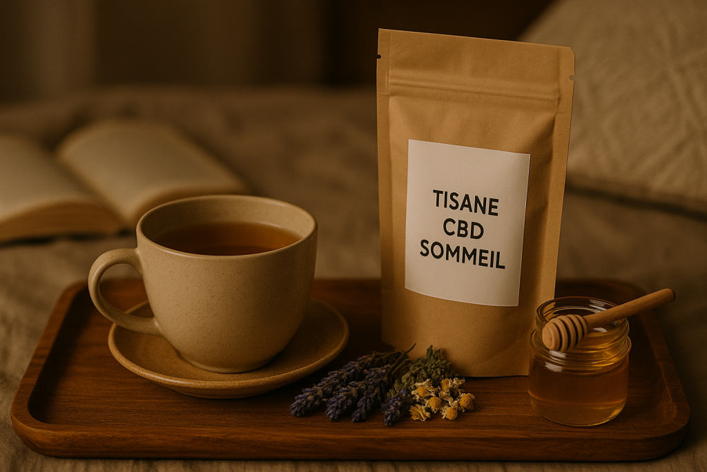 Quelle est la meilleure tisane CBD sommeil ?