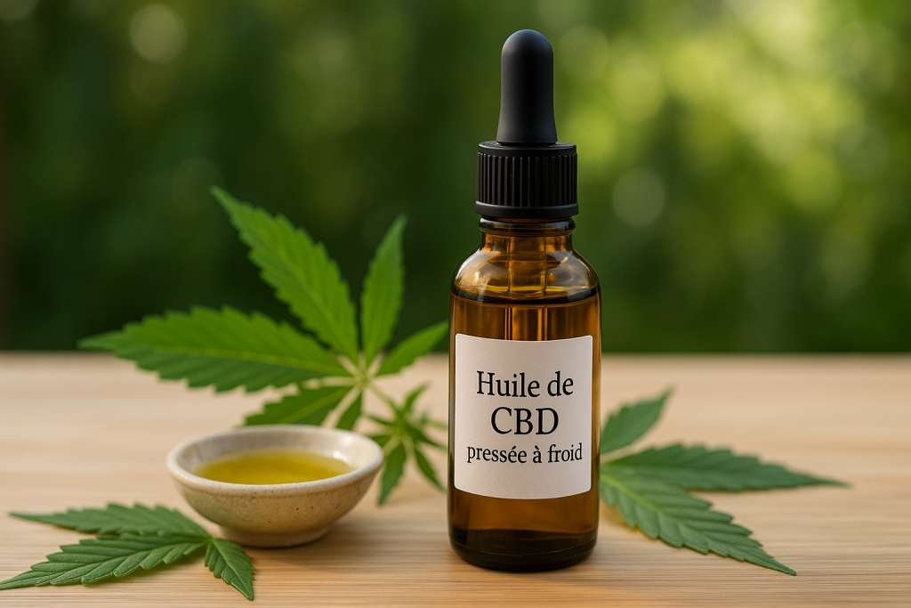 Quelle est la meilleure huile de CBD pressée à froid ?