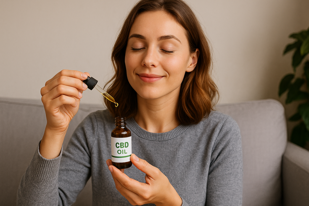 Quelle est la meilleure huile de CBD pressée à froid ?