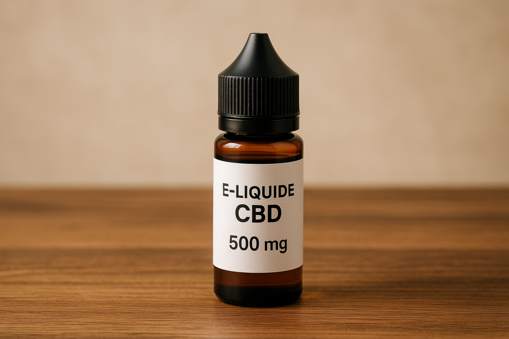 Quel est le meilleur e-liquide CBD ?