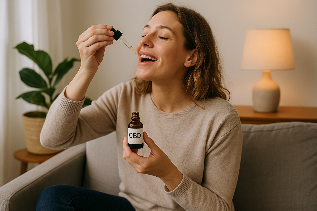Quelle est la meilleure huile CBD contre l'anxiété ?