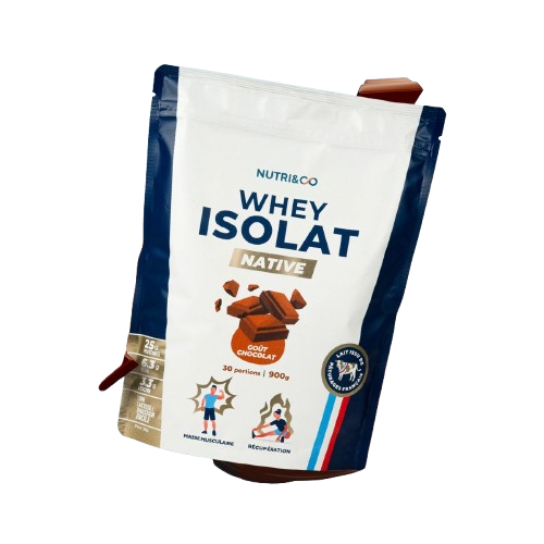 Nutri&Co – Whey isolate native premium