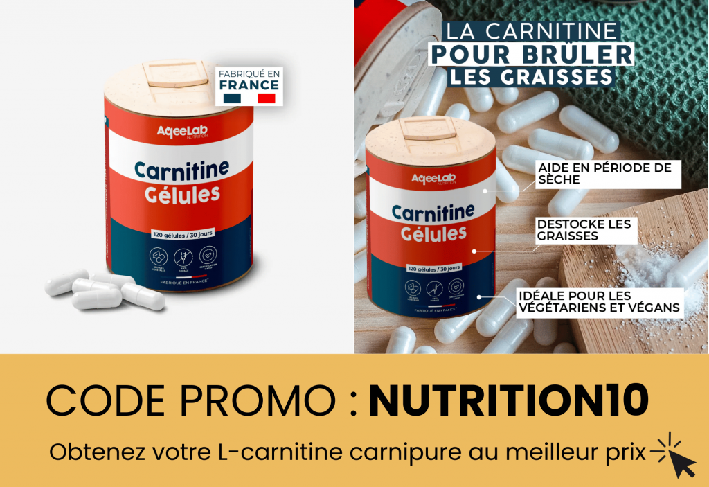 Aquelab meilleur L-carnitine carnipure