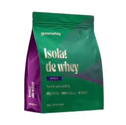 GreenWhey - Isolat de Whey Native Bio