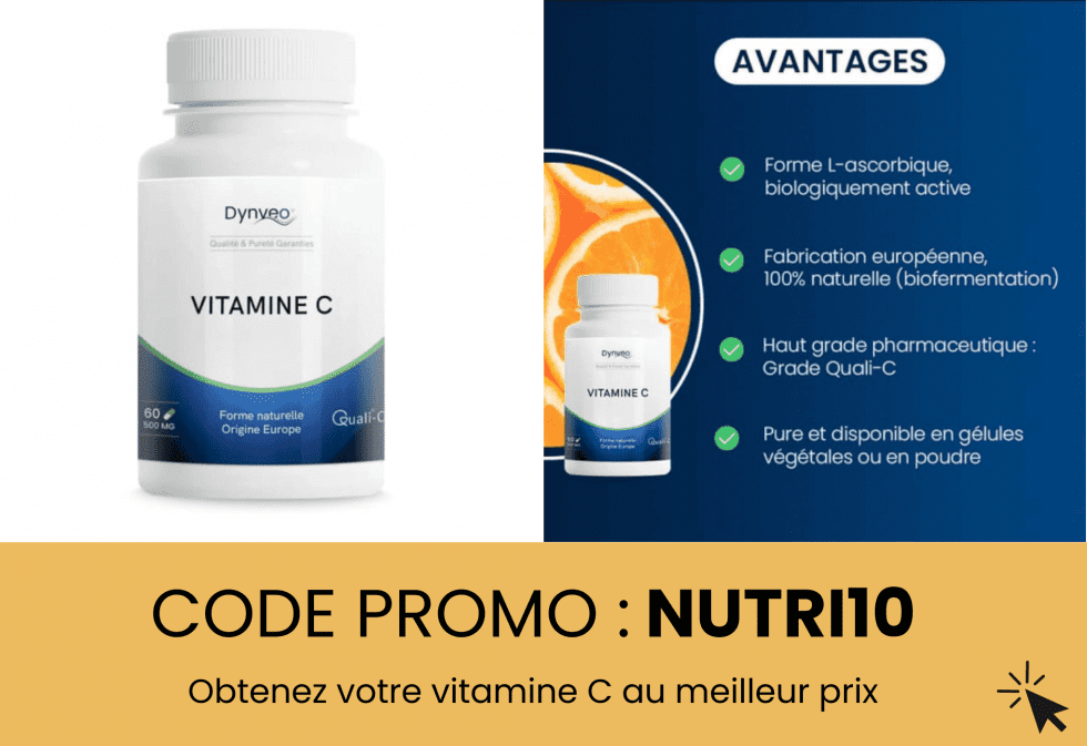 Collagène marin et vitamine C naturelle, Superdiet (210g) | La Belle