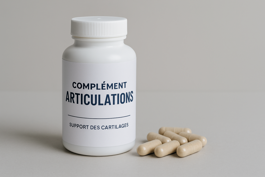 Meilleur complément contre l'arthrose