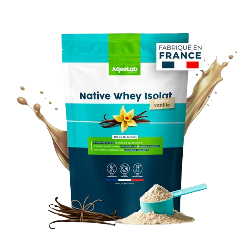 Aqeelab Nutrition – Whey isolat native