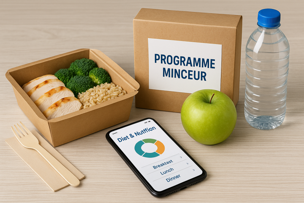 box repas minceur