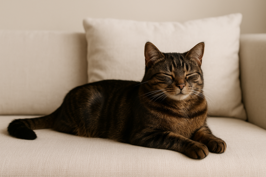chat stérilisé