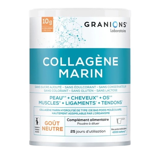 Granions – Collagène marin poudre