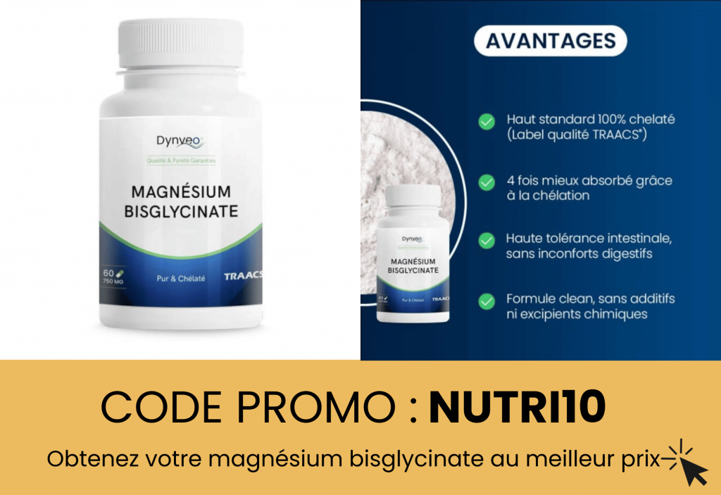 dynveo meilleur magnésium bisglycinate