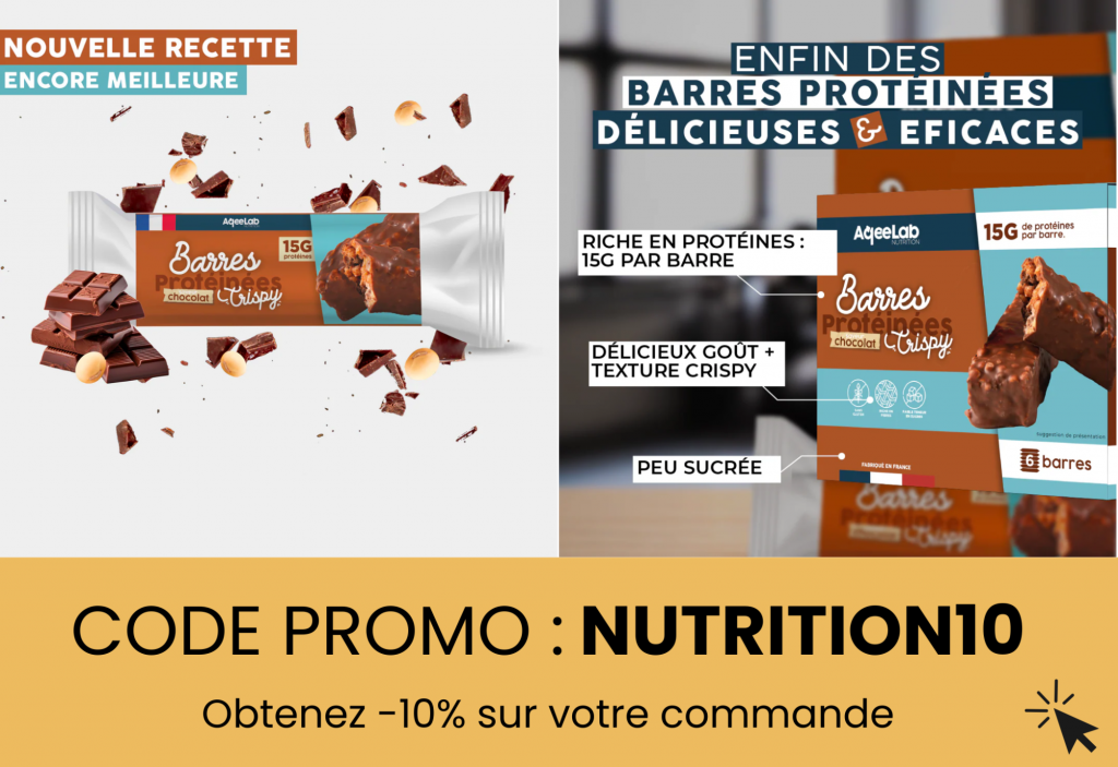 Quelles sont les meilleures barres protéinées ?