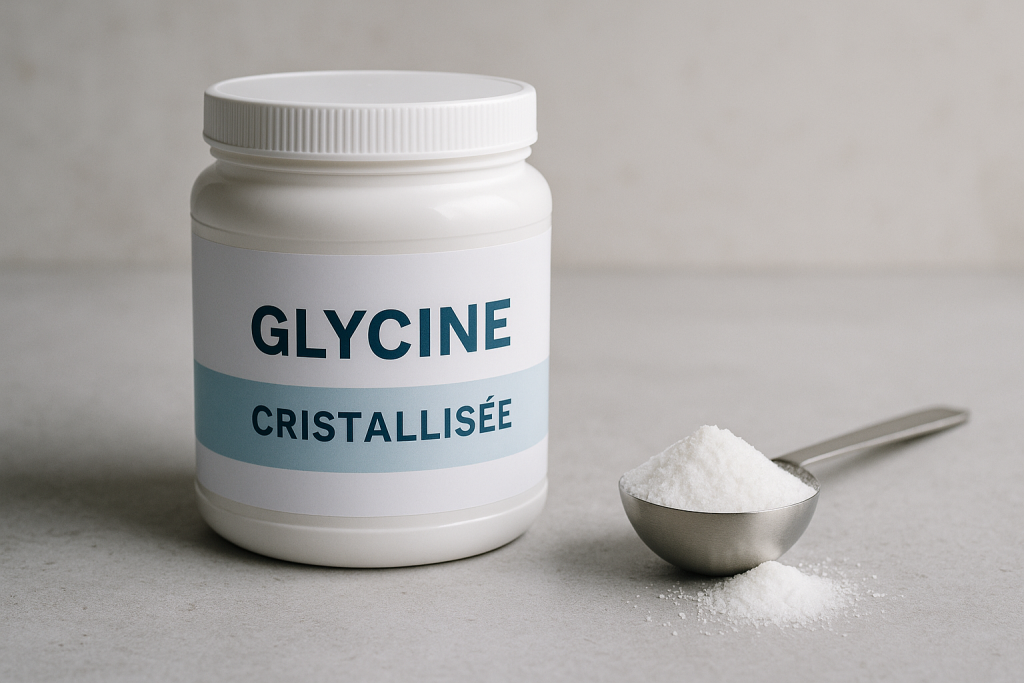 Quelle est la meilleure glycine cristallisée ?