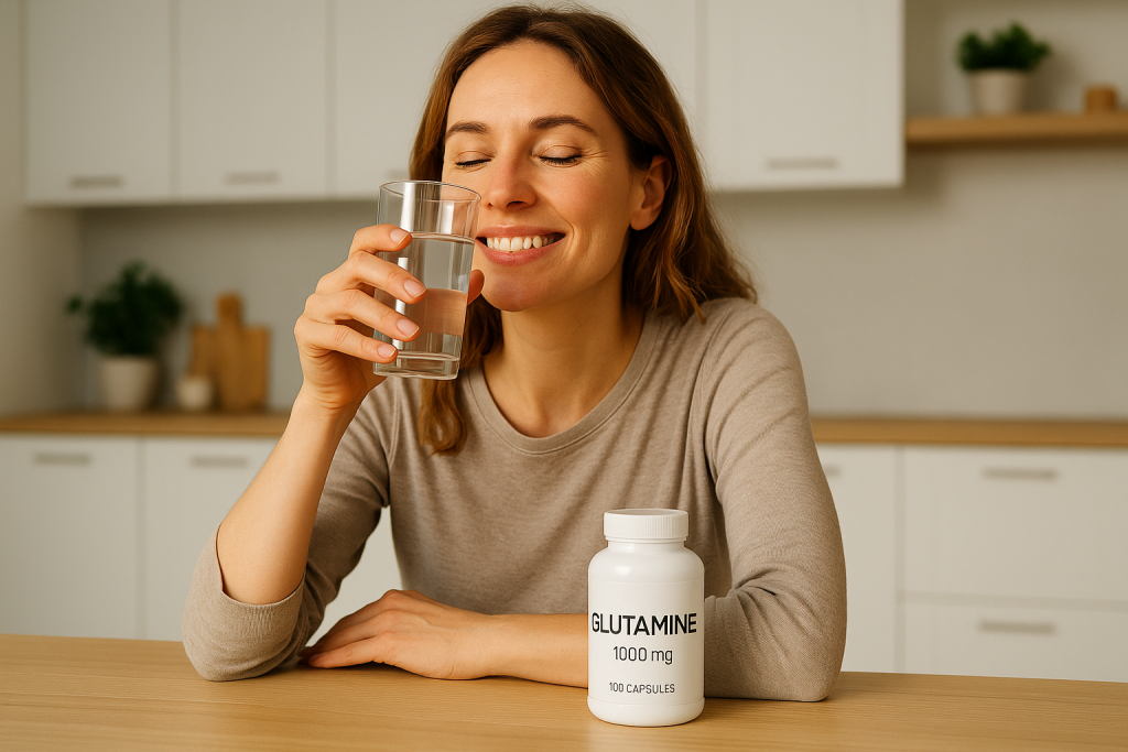 Quelle est la meilleure glutamine pour intestin ?