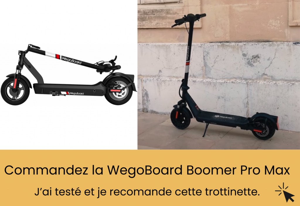 WegoBoard Boomer Pro Max Avis