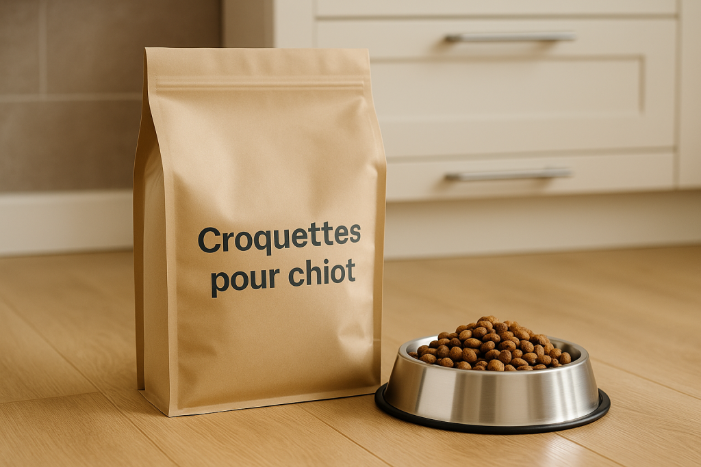 Meilleures croquettes pour chiot