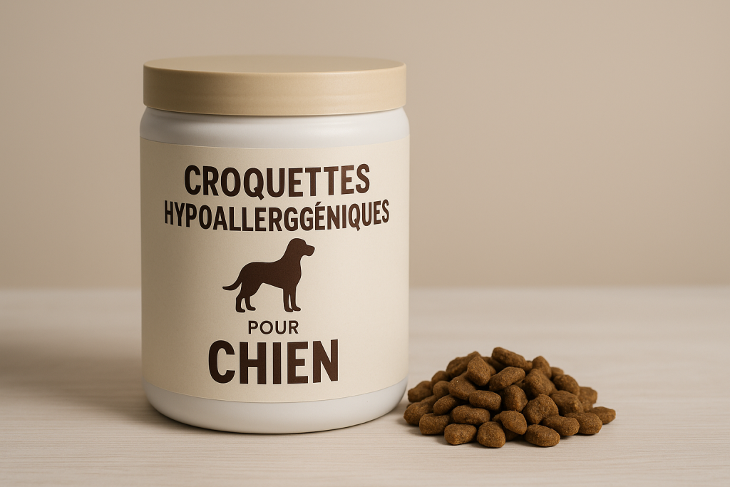 Meilleures croquettes hypoallergéniques pour chien