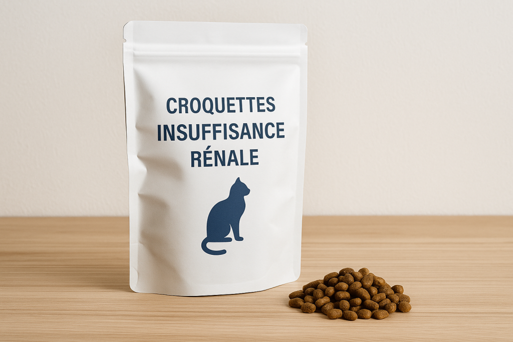 Meilleures croquettes insuffisance rénale chat
