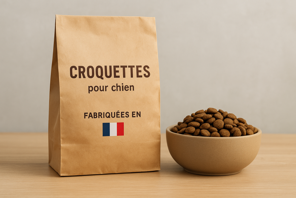 Meilleures croquettes françaises pour chien
