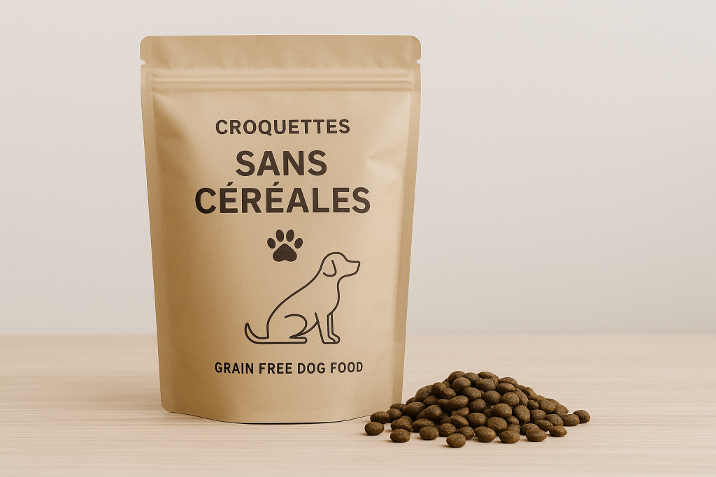 Meilleures croquettes sans céréales pour chien