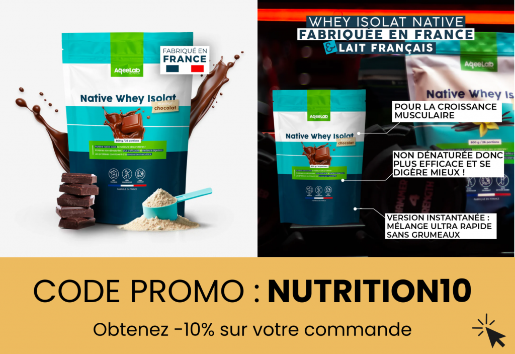Quelle est la meilleure whey pour prise de masse ?