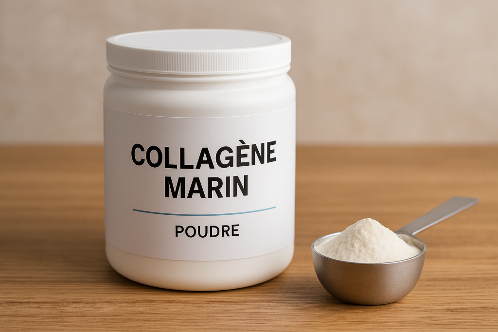 Quel est le meilleur collagène marin en poudre ?