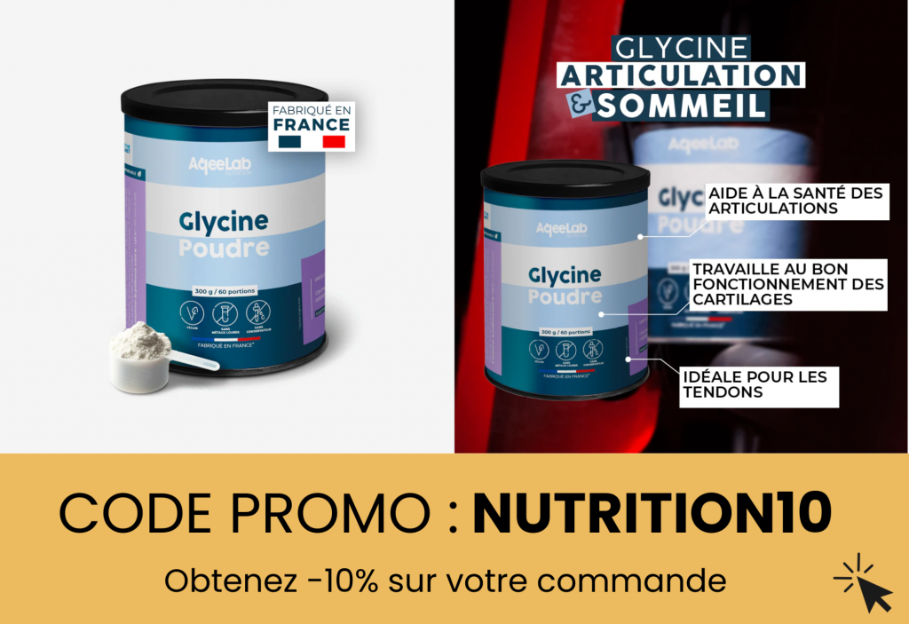 Quelle est la meilleure glycine cristallisée ?