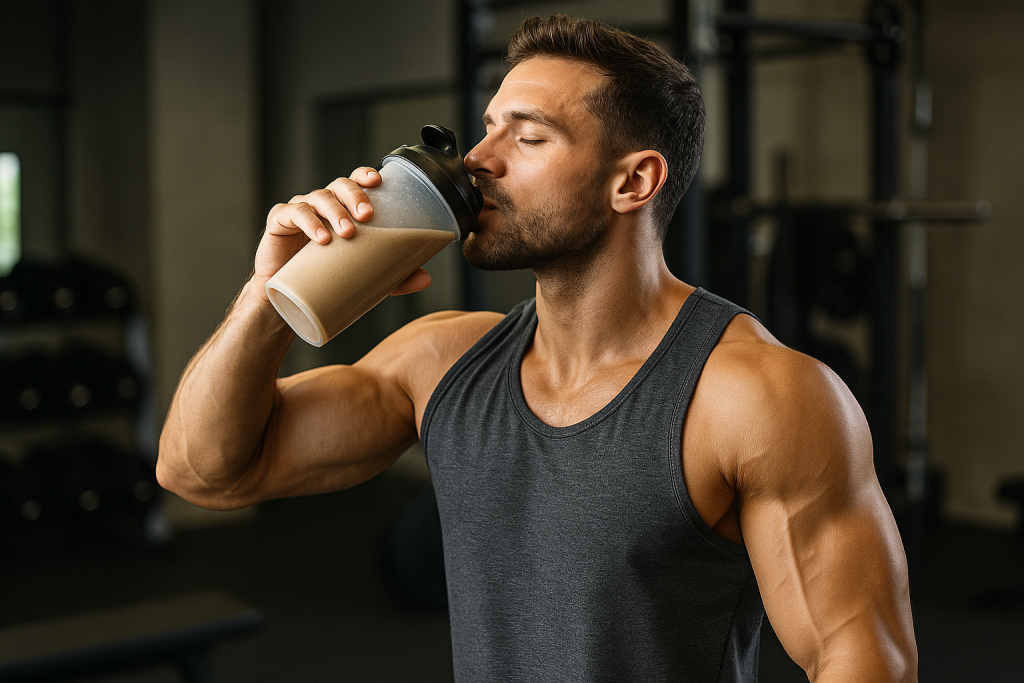 Quel est le meilleur gainer prise de masse ?