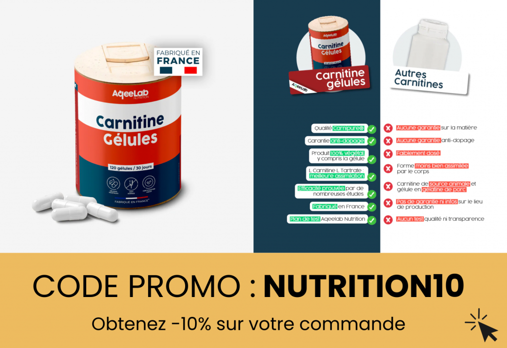 Quelle est la meilleure L Carnitine ?