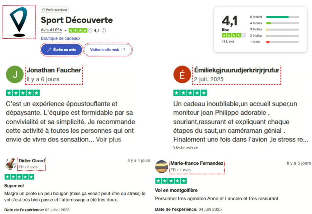 Sport Découverte Avis