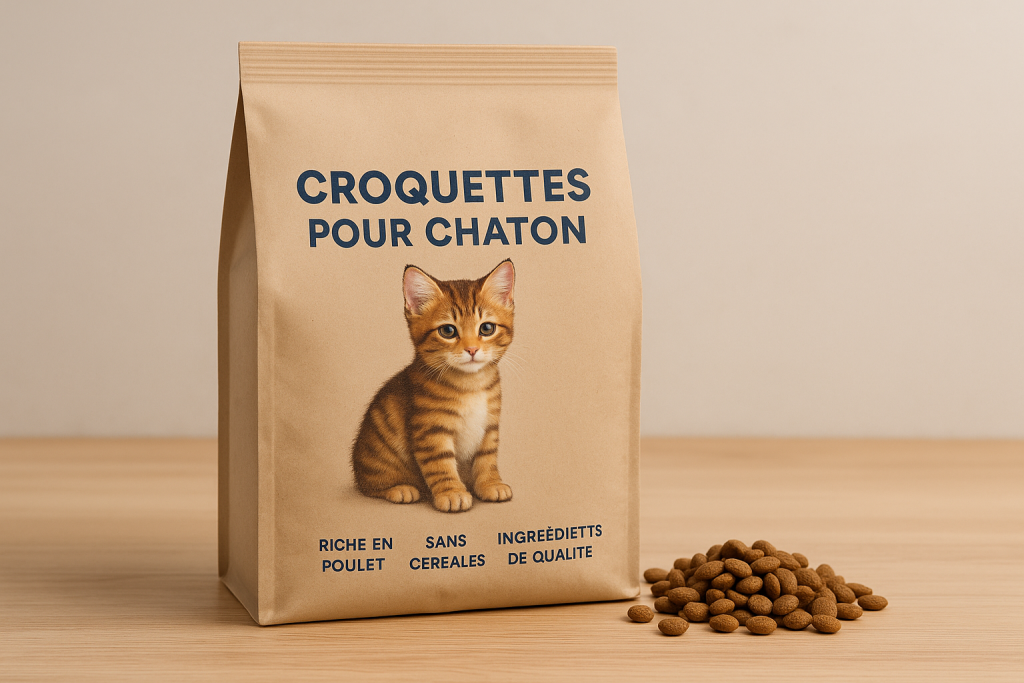 Meilleures croquettes pour chaton