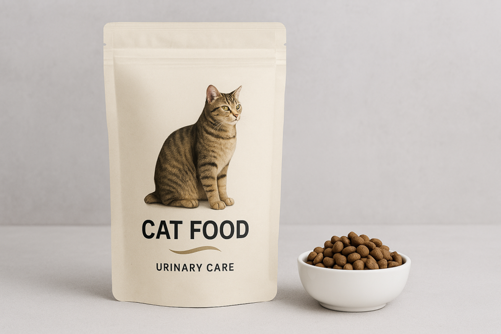 Meilleures croquettes problèmes urinaires pour chat