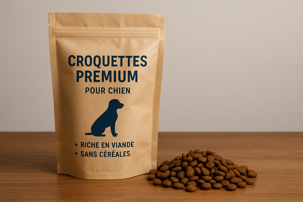 Meilleures croquettes bulldog français