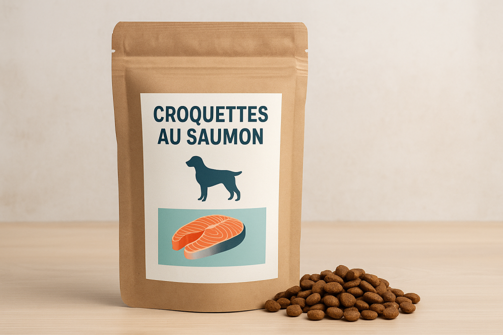 Meilleures croquettes au soumon pour chien