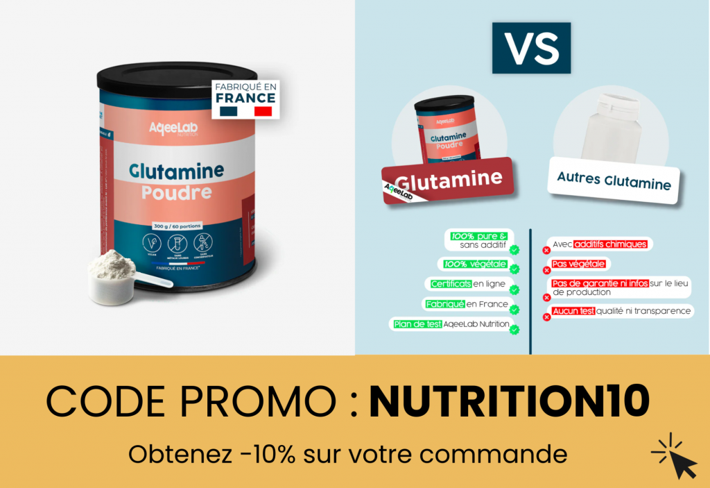 Quelle est la meilleure glutamine pour intestin ?