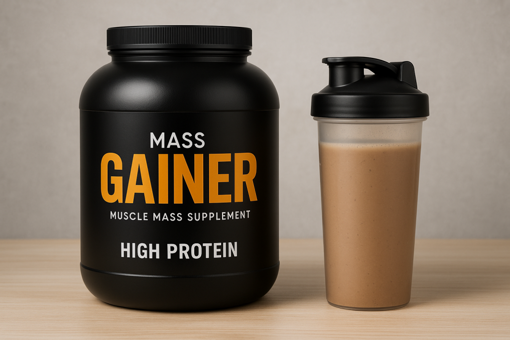 Quel est le meilleur gainer prise de masse ?
