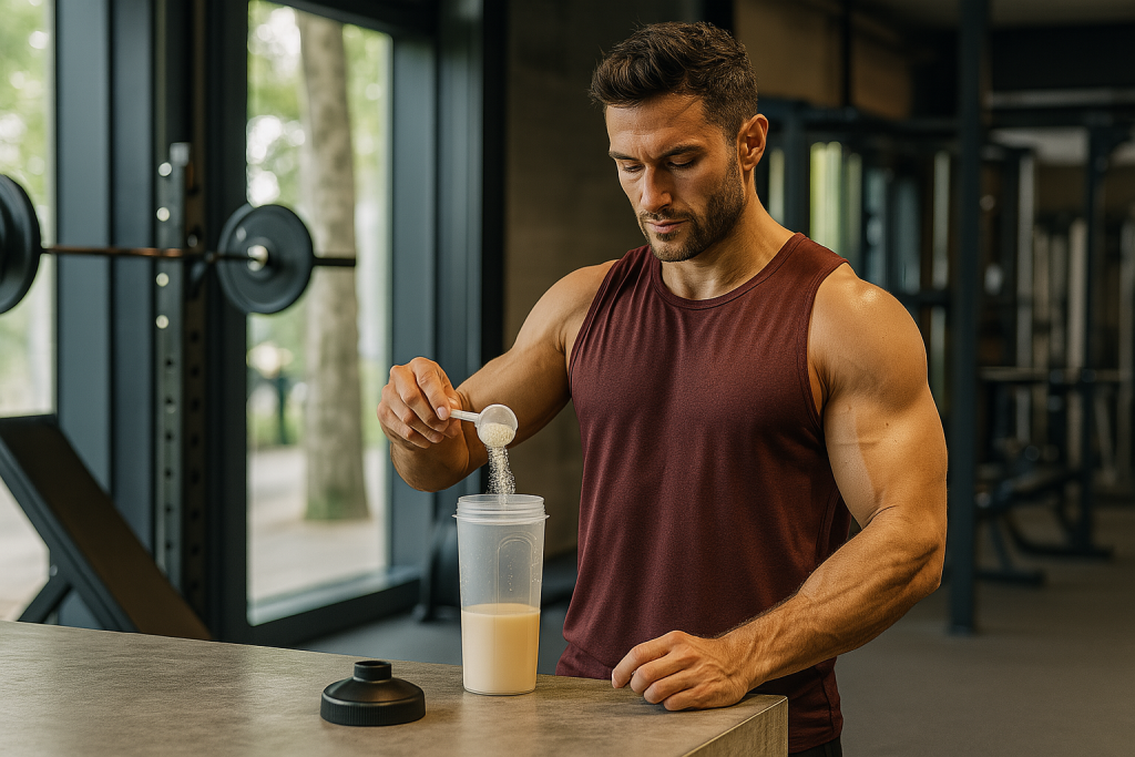 Quelle est la meilleure whey pour prise de masse ?