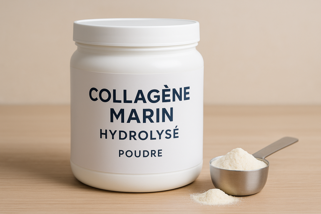 Quel est le meilleur collagène marin hydrolysé ?