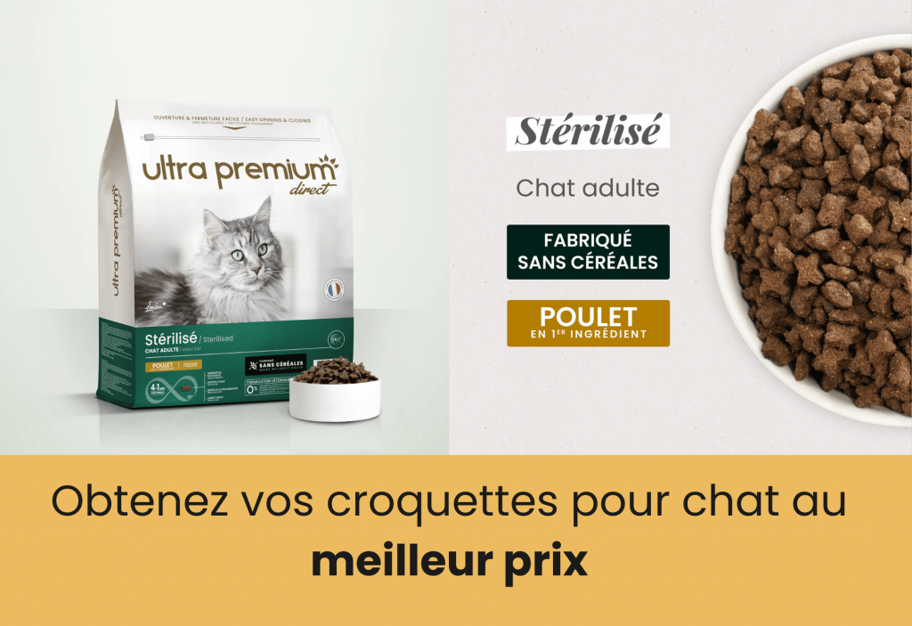 meilleur croquette chat digestion sensible ultra premium direct