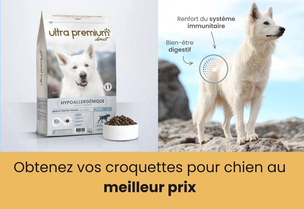 meilleure croquette pour chien hypoallergenique ultra premium direct